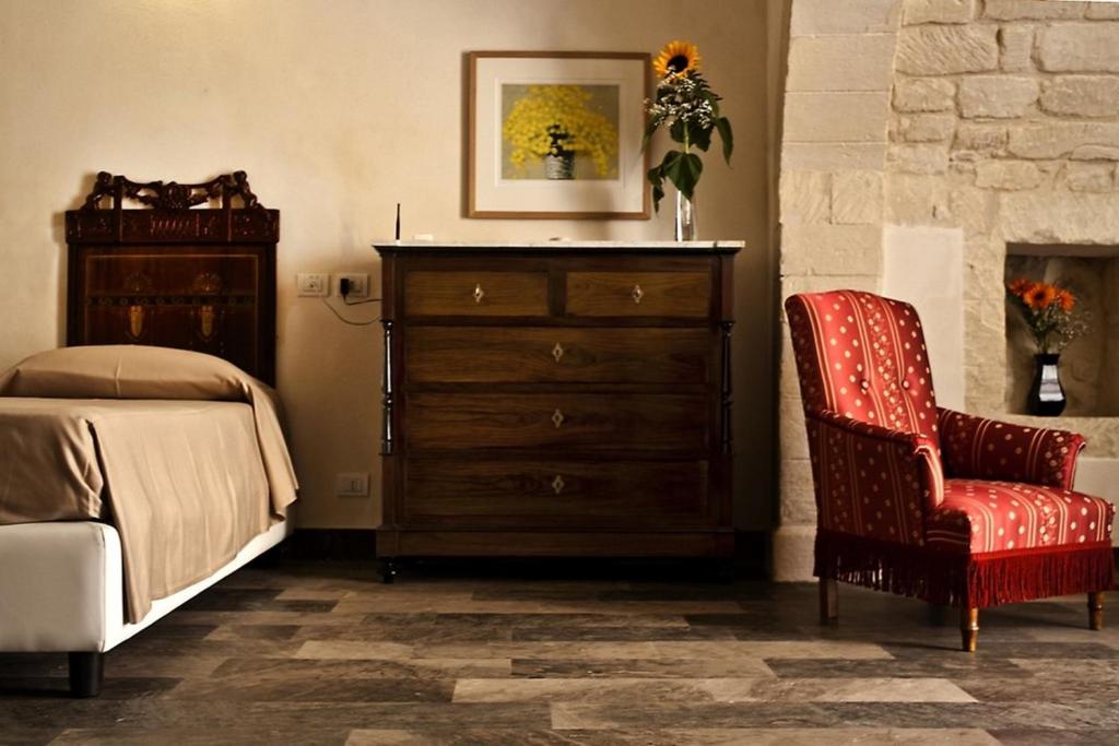 Posezení v ubytování Hotel Dell'Orologio