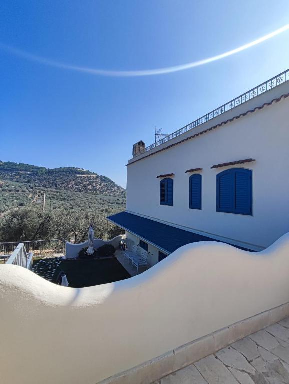 Nespecifikovaný výhled na hory nebo výhled na hory při pohledu z bed and breakfast
