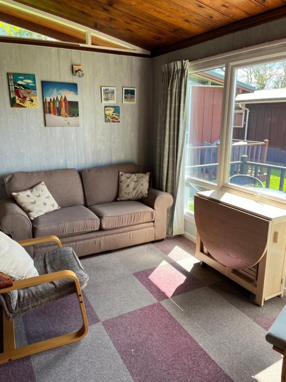 Posezení v ubytování Chalet 31