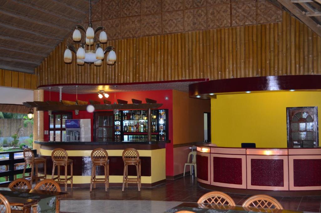 Lounge nebo bar v ubytování Veraneante Resort