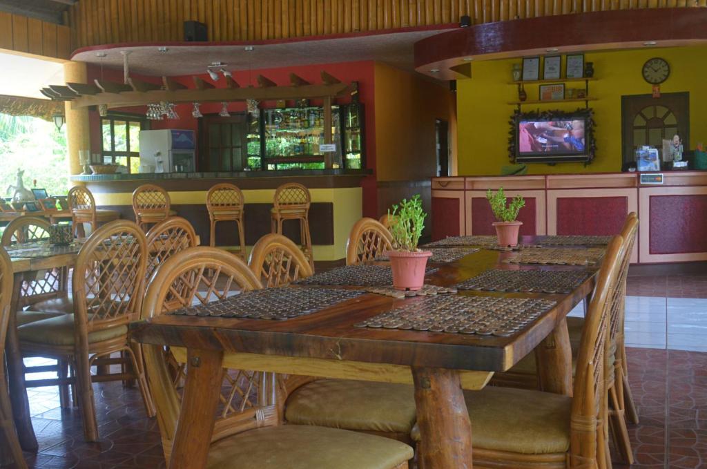 Restaurace v ubytování Veraneante Resort