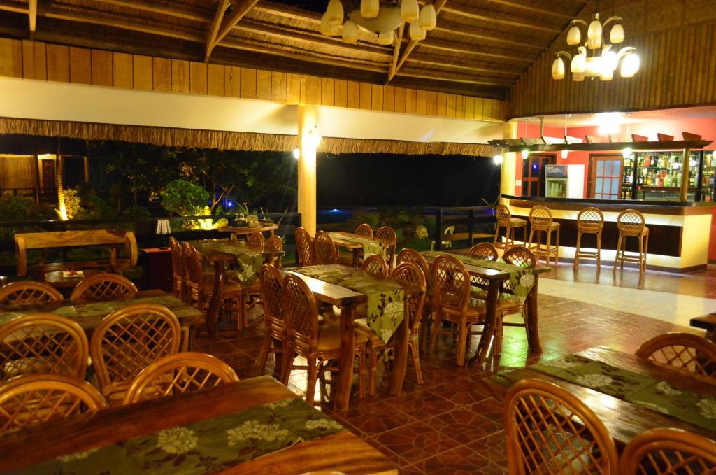 Lounge nebo bar v ubytování Veraneante Resort