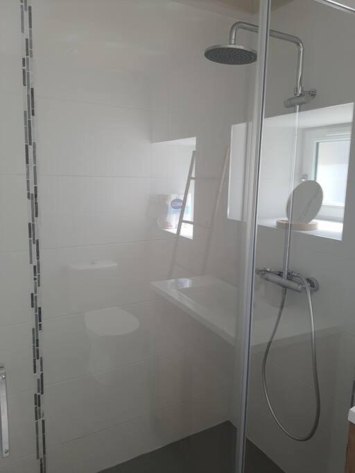 Kúpeľňa v ubytovaní Appartement duplex 4 personnes