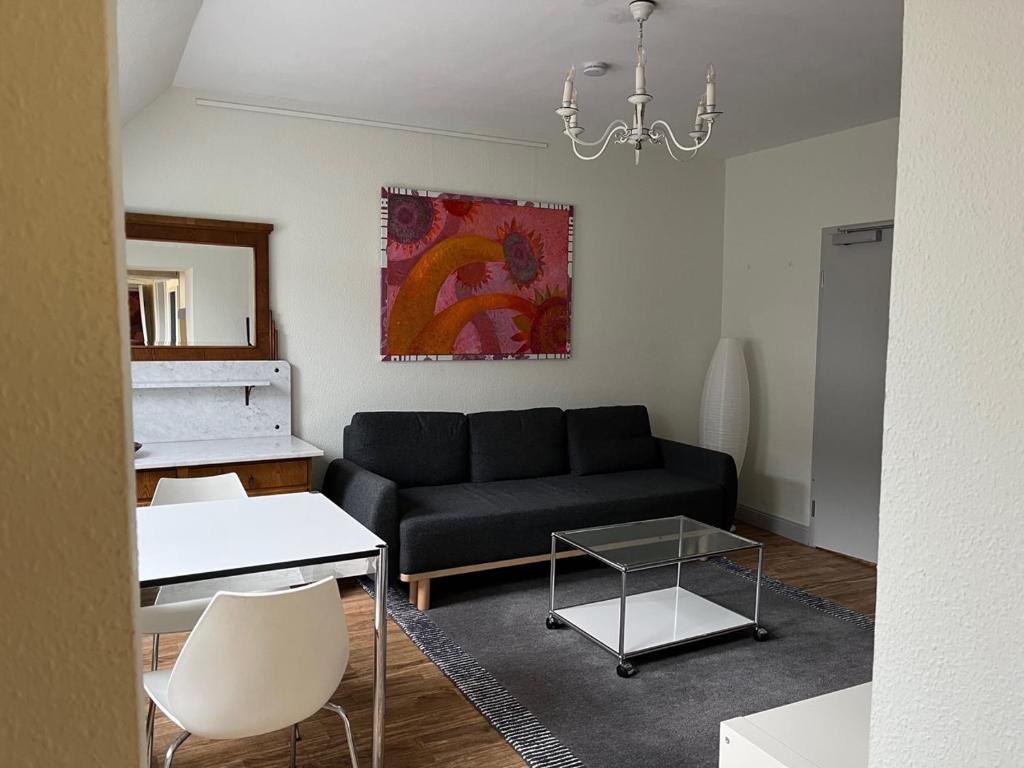 Ferienwohnung - Schweriner Altstadt - FeWo 1 - Appartement Met één Slaapkamer