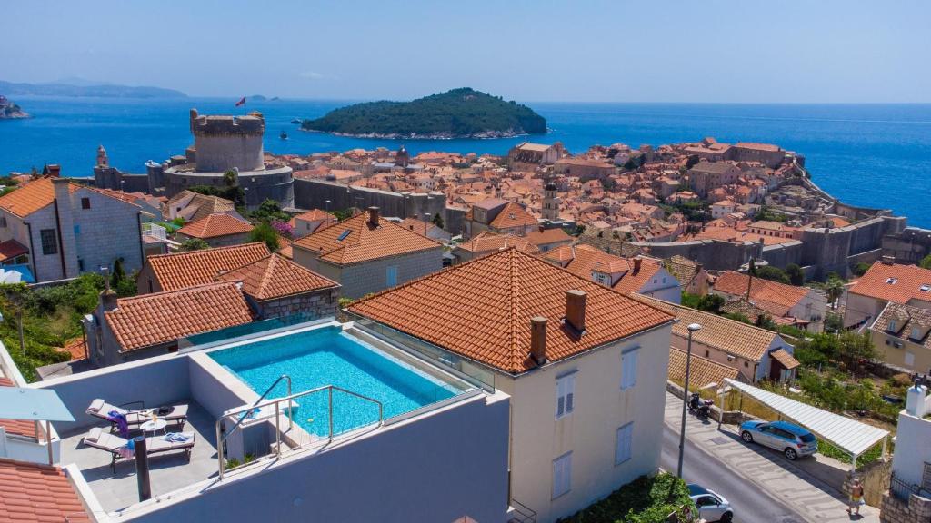Příroda nedaleko apartmánu