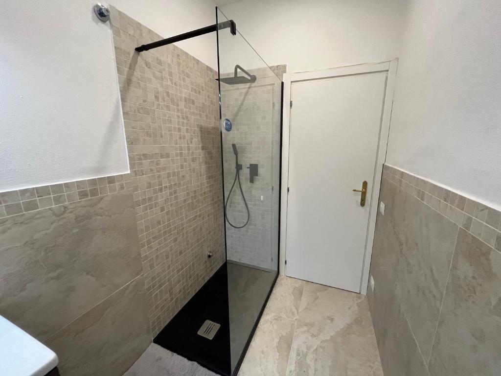 Koupelna v ubytování B&B Terre Toscane