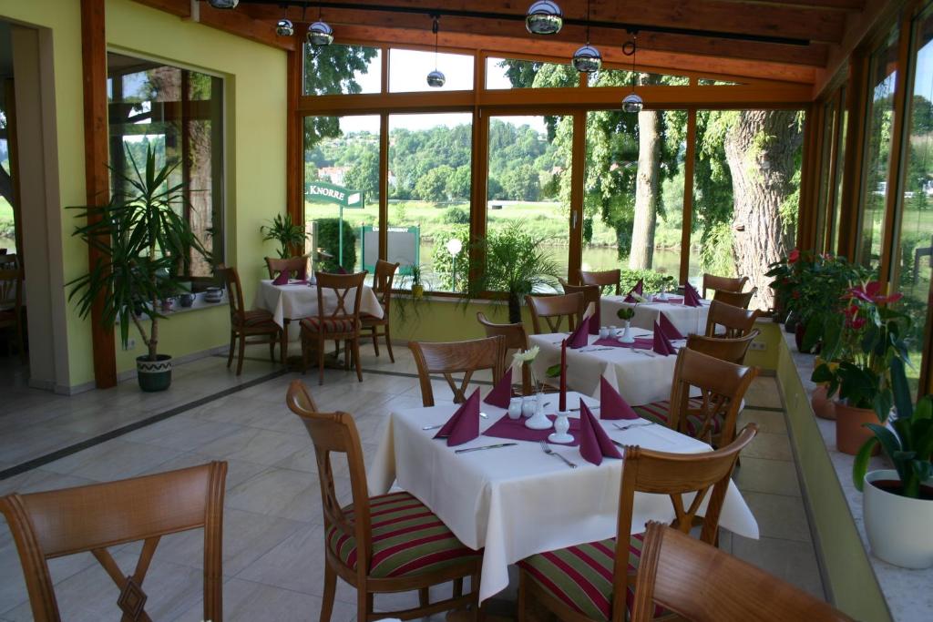 Restaurace v ubytování Hotel Knorre