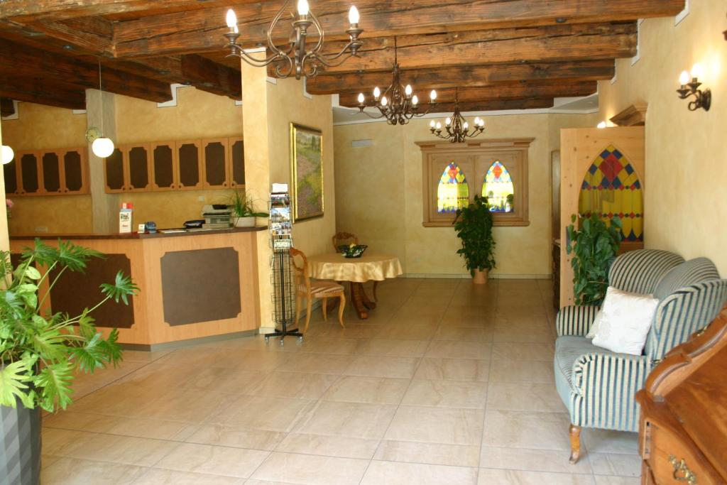 Posezení v ubytování Hotel Knorre