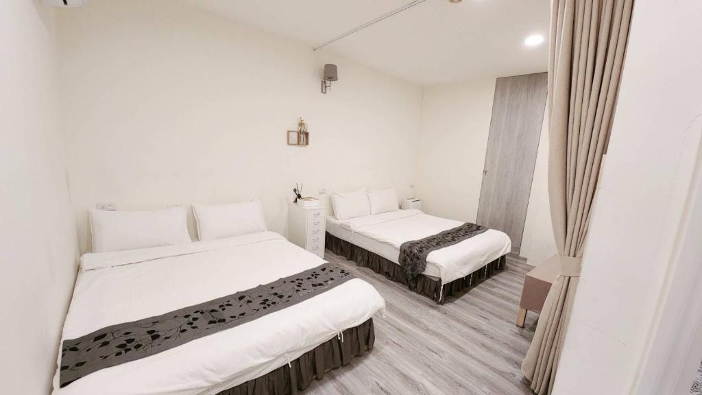 Postel nebo postele na pokoji v ubytování Stay if you wish Homestay