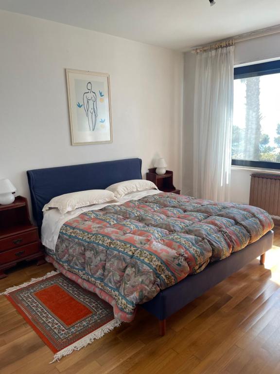 Posteľ alebo postele v izbe v ubytovaní Villa Lilli