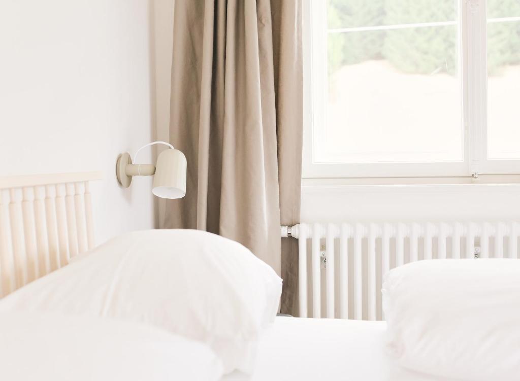 Letto o letti in una camera di Lermooser