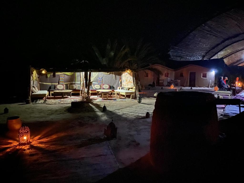 Fotografie z fotogalerie ubytování Auberge la Palmeraie v destinaci Mhamid