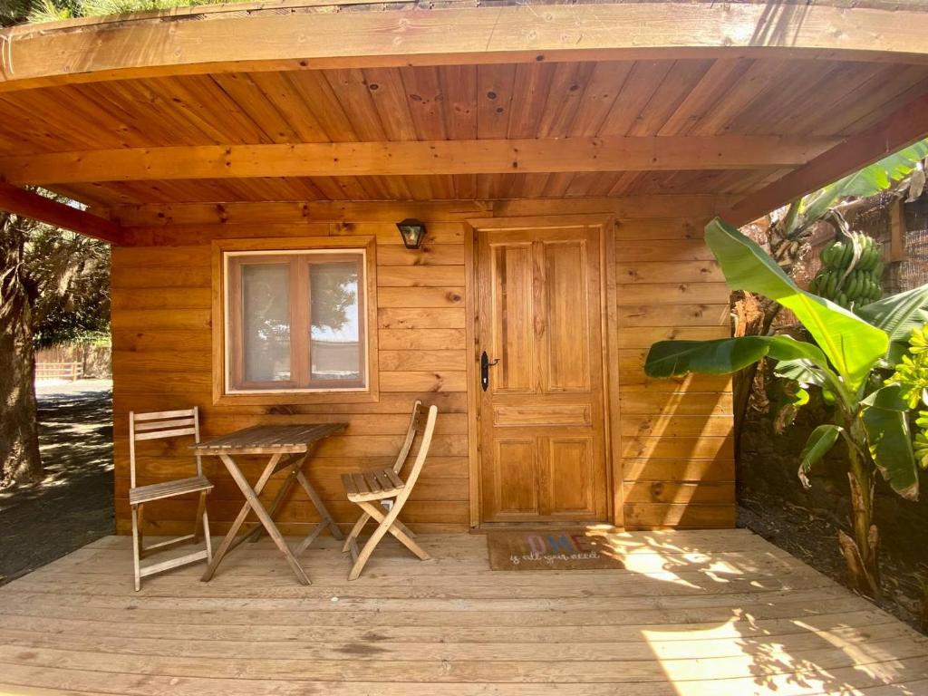 Patio nebo venkovní prostory v ubytování CabanaLanz, Cabañas en Lanzarote