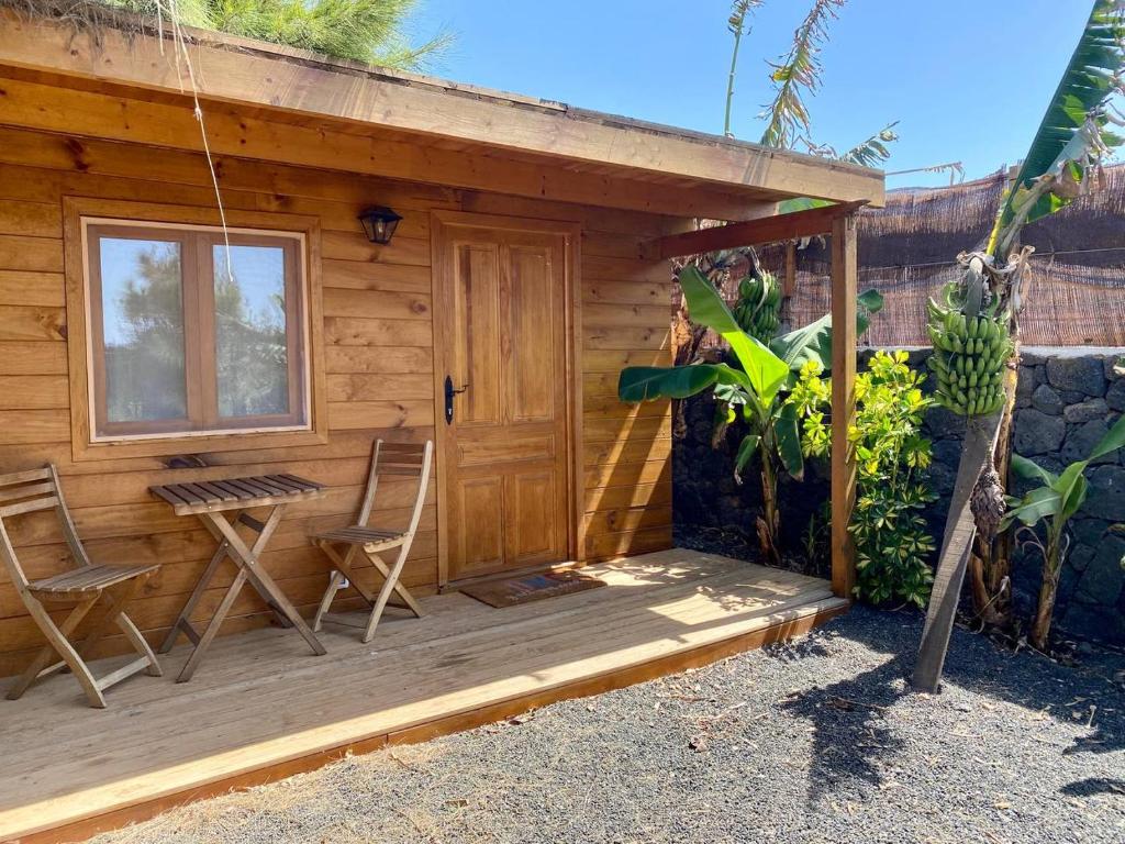 Patio nebo venkovní prostory v ubytování CabanaLanz, Cabañas en Lanzarote