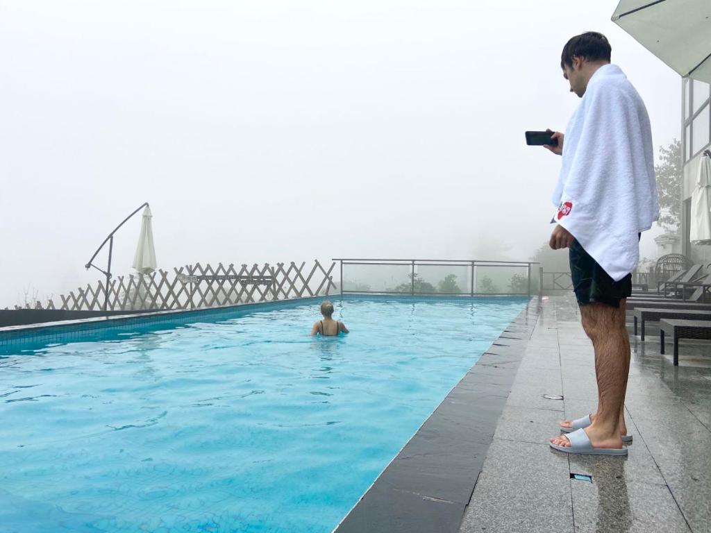 Hosté ubytování Zhangjiajie National Park Nvue Resorts
