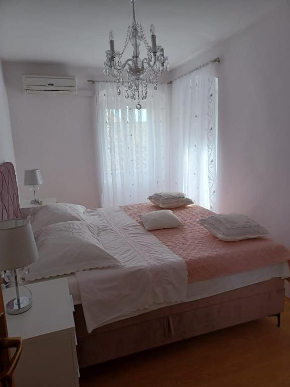 Posteľ alebo postele v izbe v ubytovaní Apartment Vestibul Inn