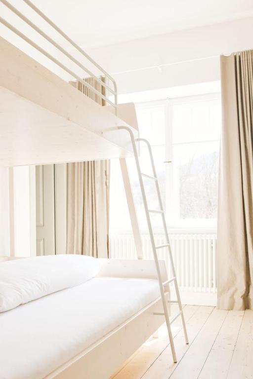 Letto o letti in una camera di Lermooser