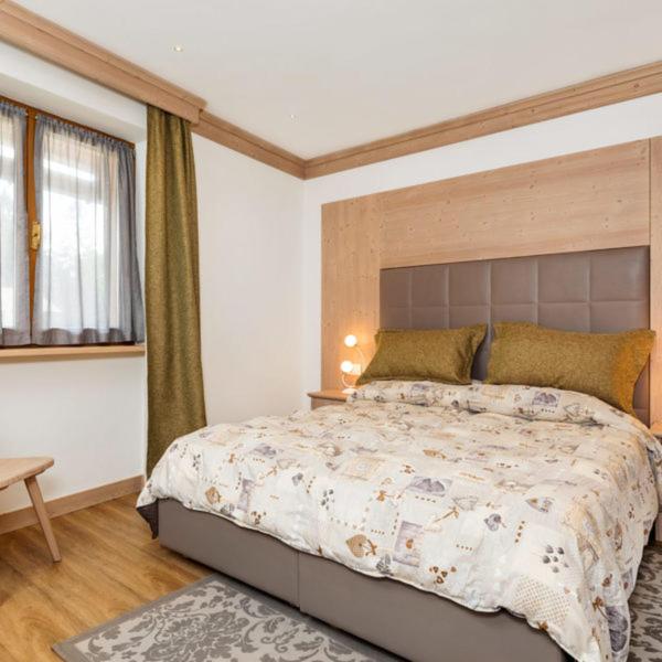 Postel nebo postele na pokoji v ubytování Hotel Pontechiesa