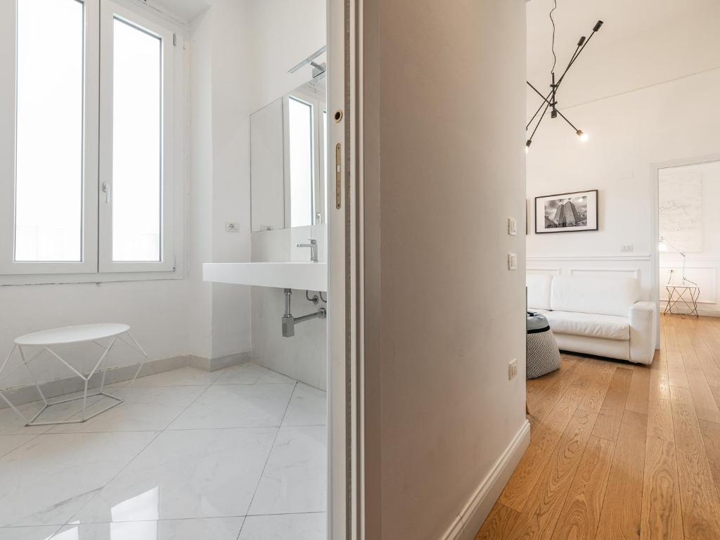 Kúpeľňa v ubytovaní PLEY Boutique Del Centro