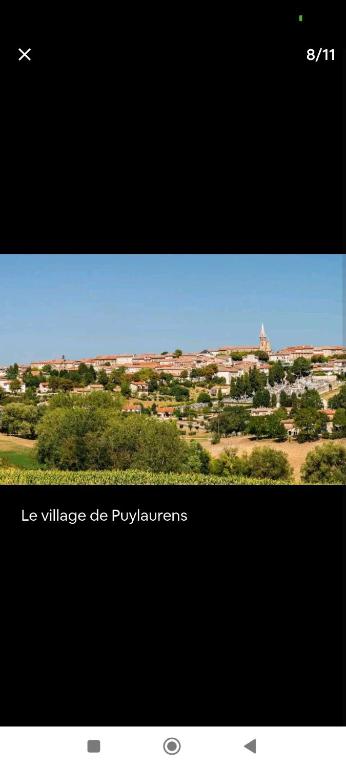 Fotografie z fotogalerie ubytování Charmant T2 refait à neuf, au cœur de Puylaurens v destinaci Puylaurens