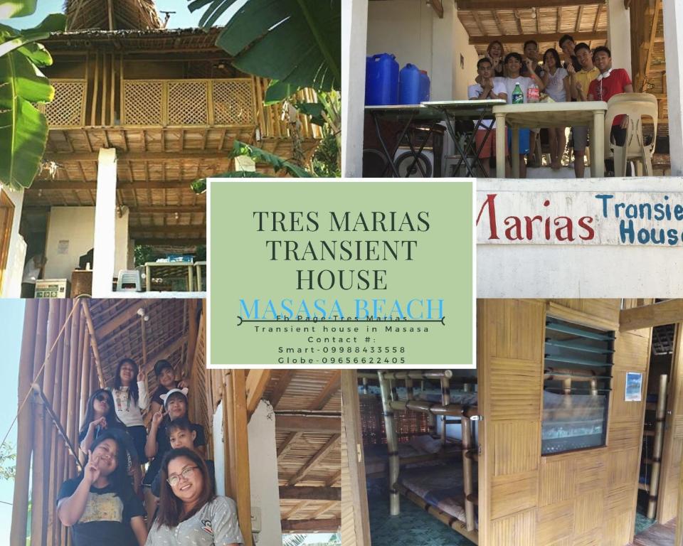 Tres marias transient house in masasa beach في باتانجاس سيتي: ملصق بصور المنازل الترانزيت