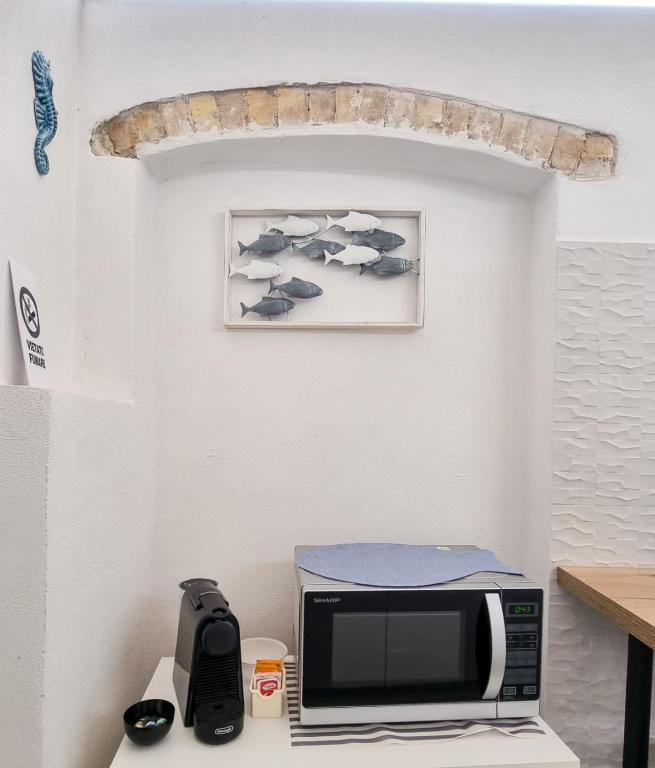 Kuchyň nebo kuchyňský kout v ubytování La casa di Michele