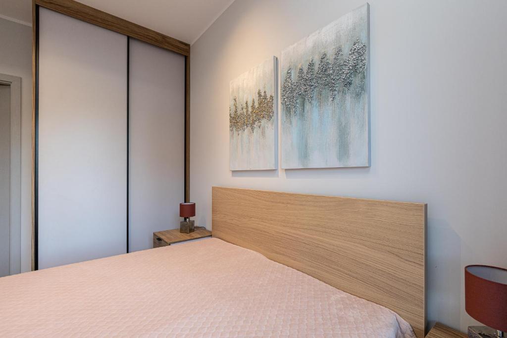Posteľ alebo postele v izbe v ubytovaní Let's Sea by 2HomeRent