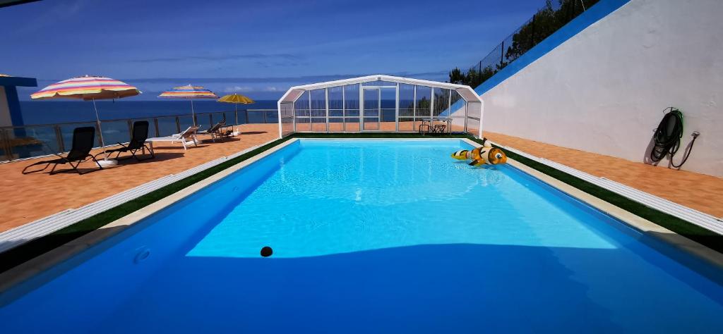 A piscina localizada em Mega Ocean Magoito - Sintra ou nos arredores