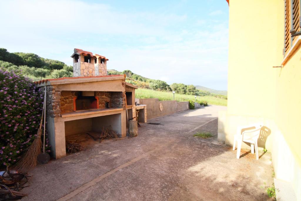 Casa sulla Collina a Sant'Antioco - Villa panoramica