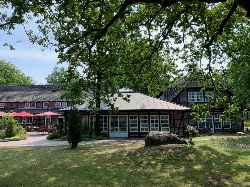 Zahrada ubytování Hotel Schäferhof