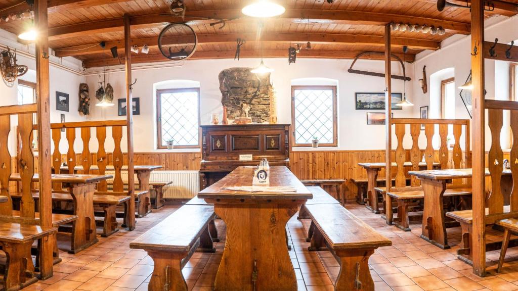 Restaurace v ubytování Penzion Jedlová hora