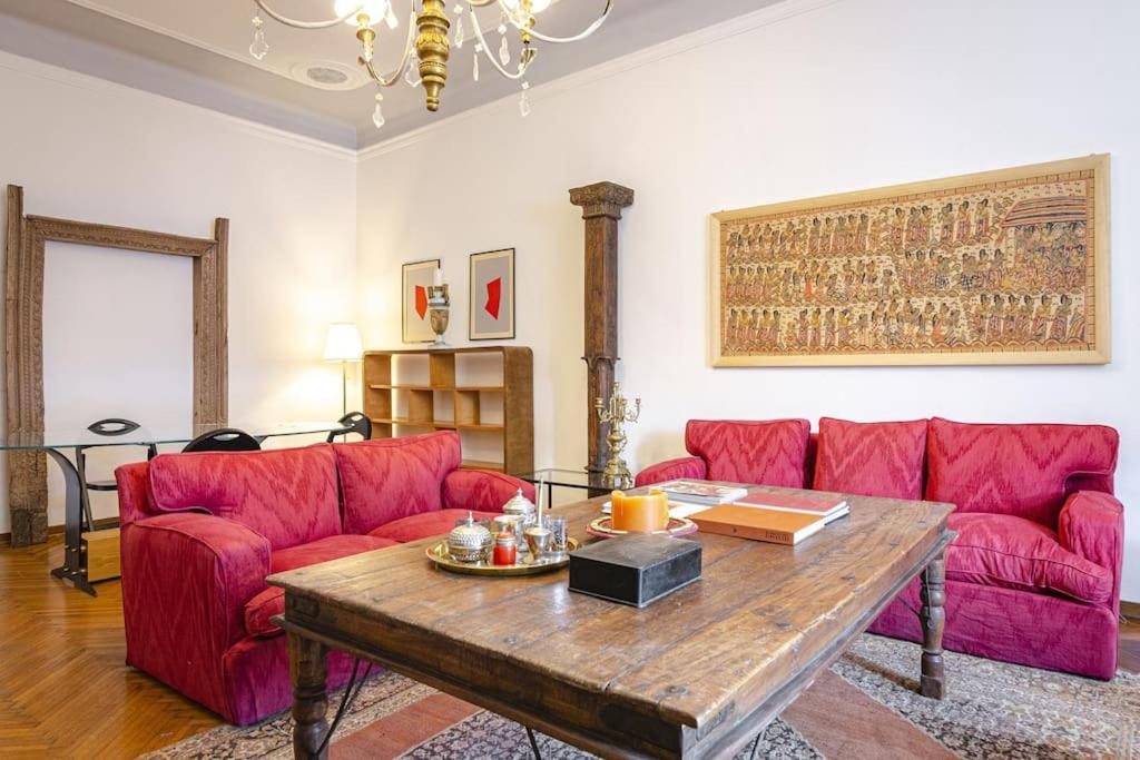 Χώρος καθιστικού στο Dimora Fossalta, a pochi passi da Piazza Maggiore