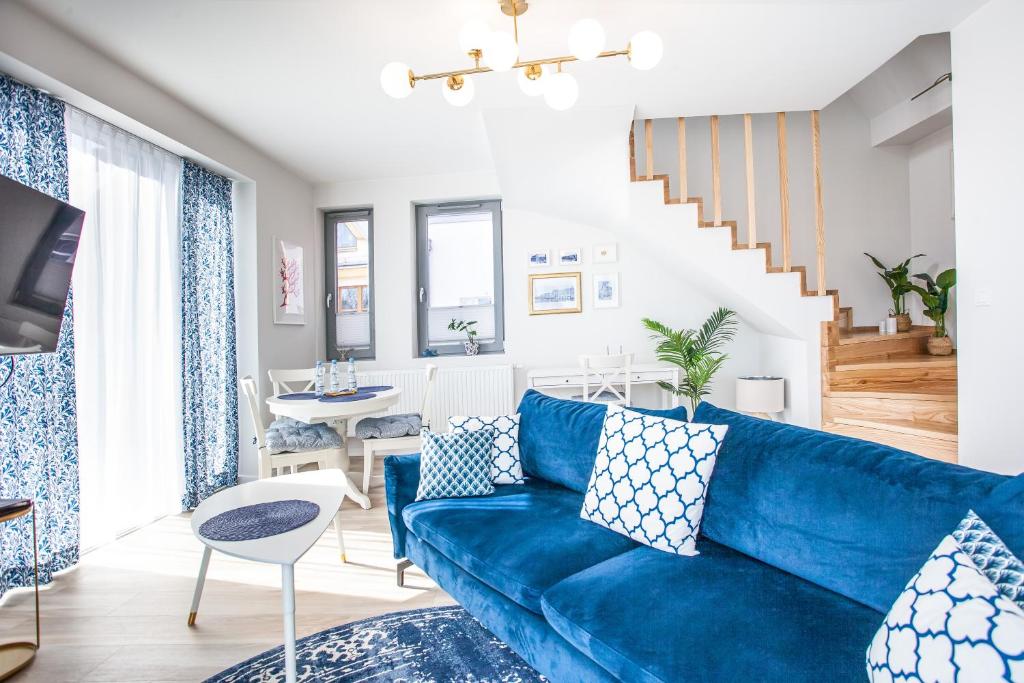 Et opholdsområde på Space Apartments Old Town - River View