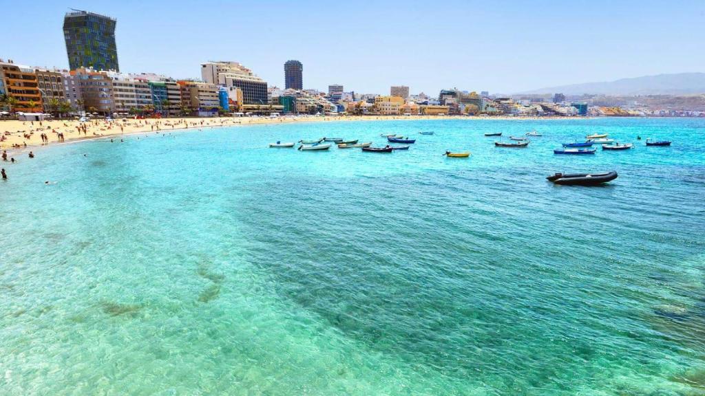 Kép Apartamento A2 playa Las Canteras szállásáról Las Palmas de Gran Canariában a galériában