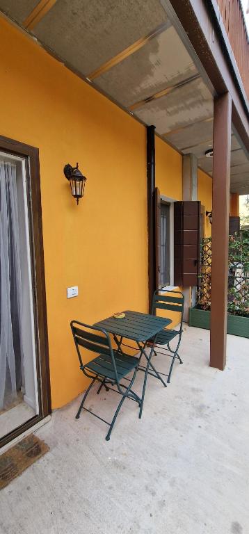 Patio nebo venkovní prostory v ubytování Borgo Portello