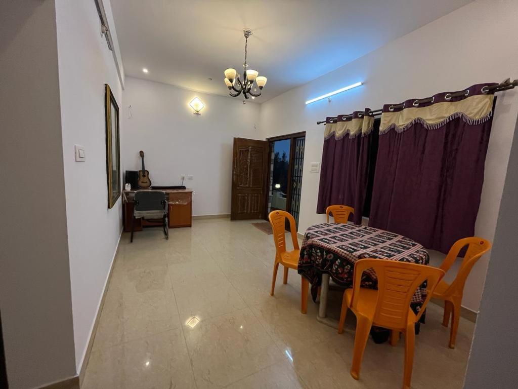 Posezení v ubytování REHMANS HOMESTAY