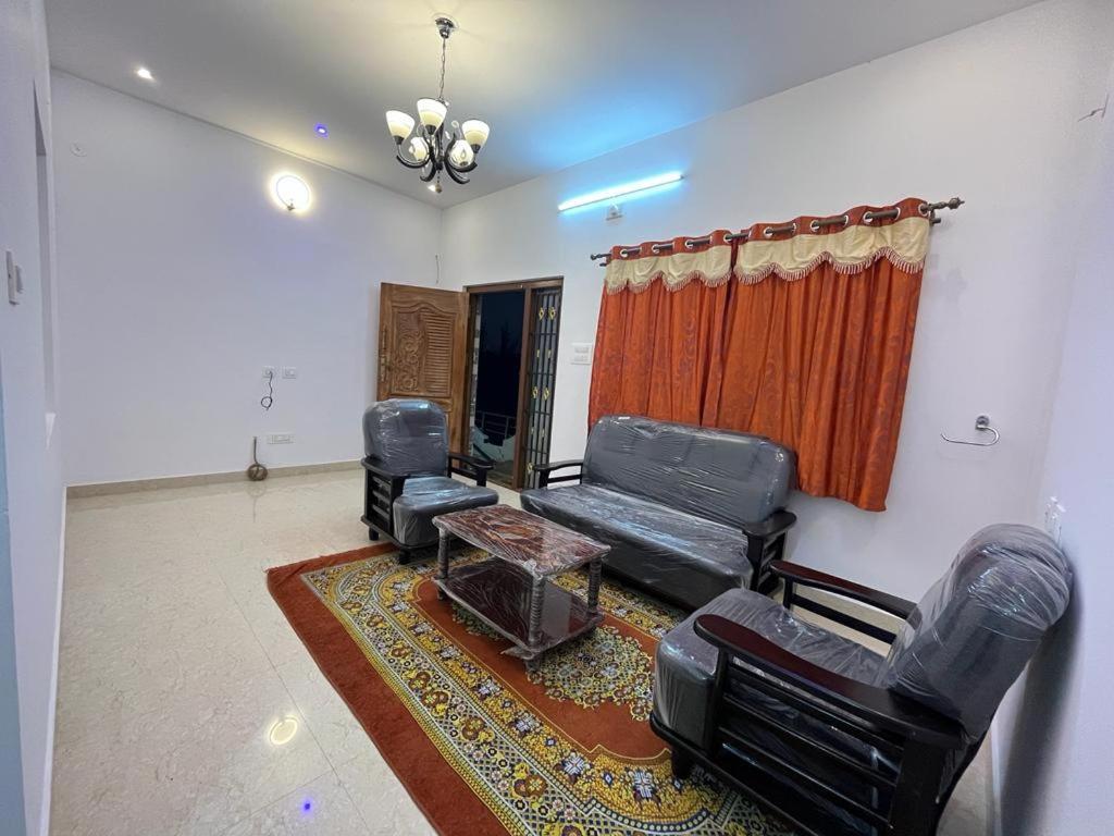 Posezení v ubytování REHMANS HOMESTAY