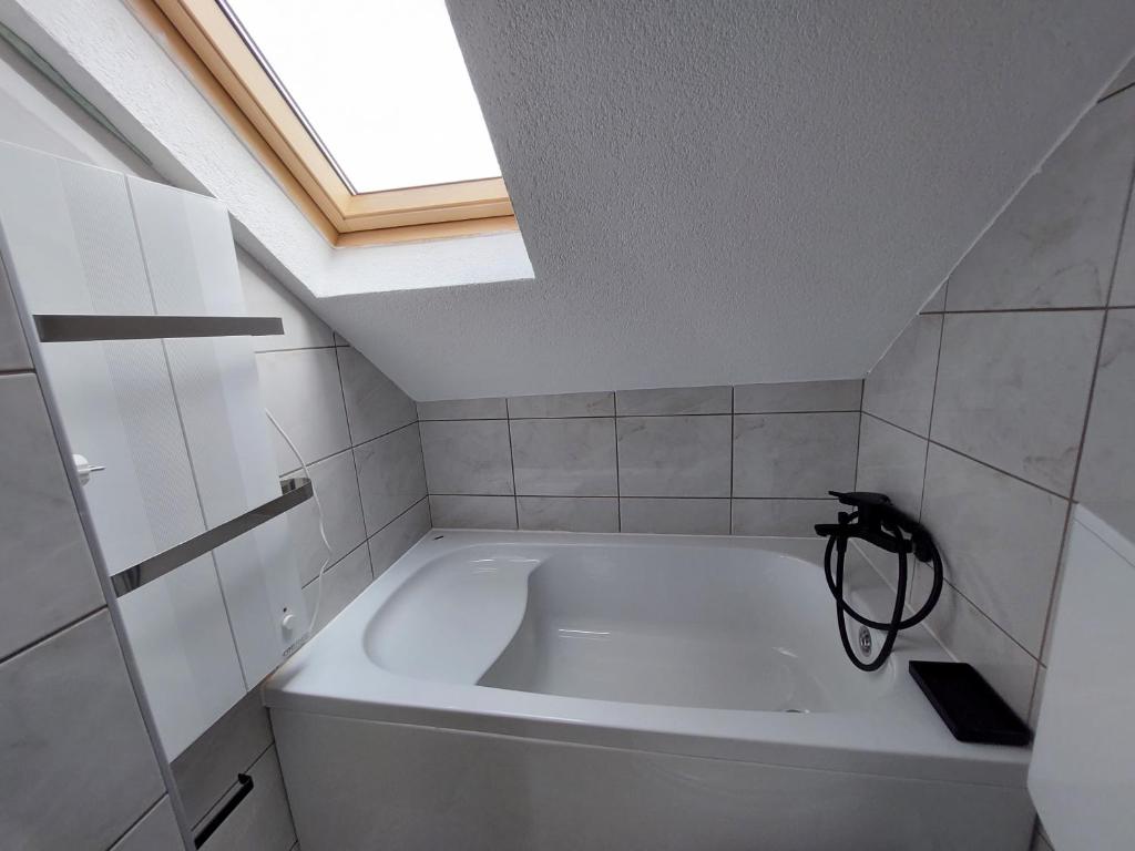 Koupelna v ubytování Apartmani Filip