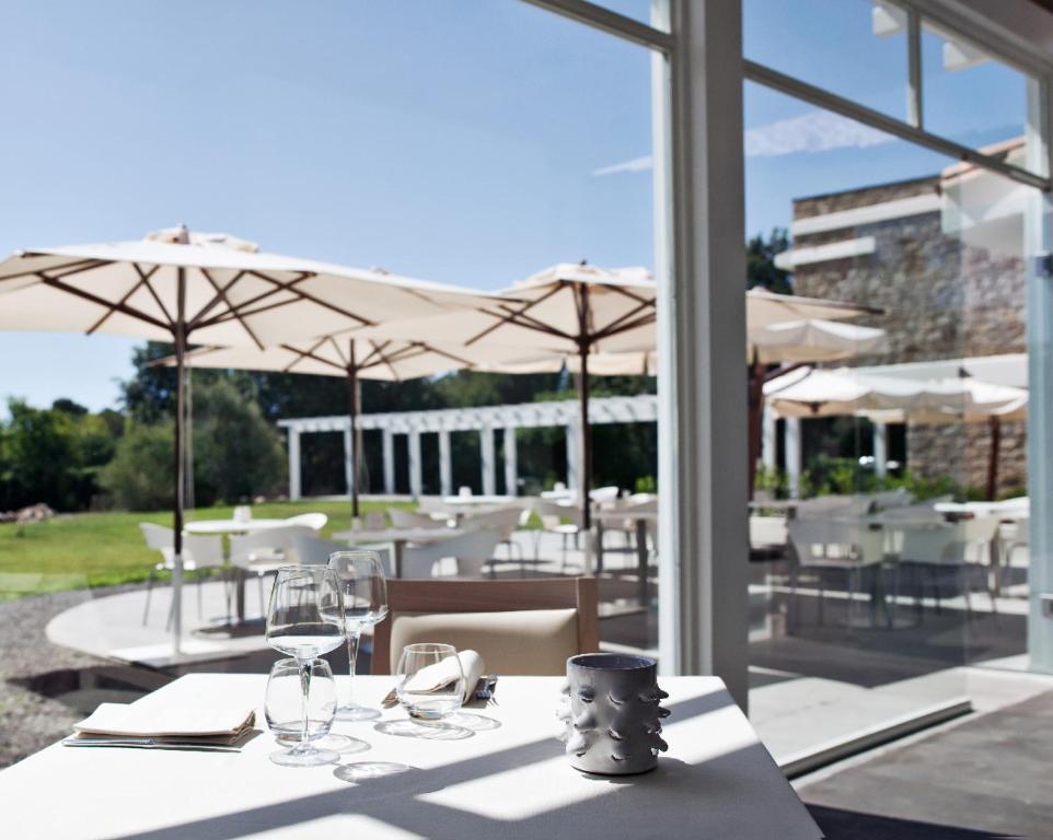 Restaurace v ubytování Lanthia Resort