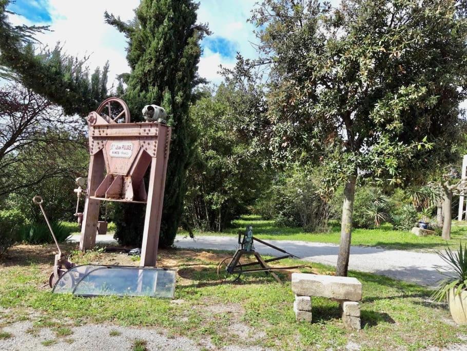 Fotografia z galérie ubytovania Maison rénovée dans une ancienne propriété. v destinácii Montpellier