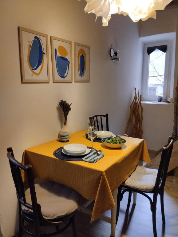 Posezení v ubytování Apartman MiLu
