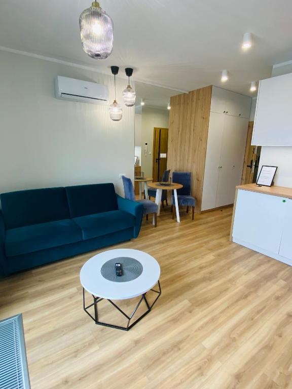 Apartamenty Białe nad jeziorem Białym - Studio Avec Canapé-lit