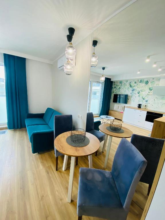 Apartamenty Białe nad jeziorem Białym - Studio Avec Canapé-lit