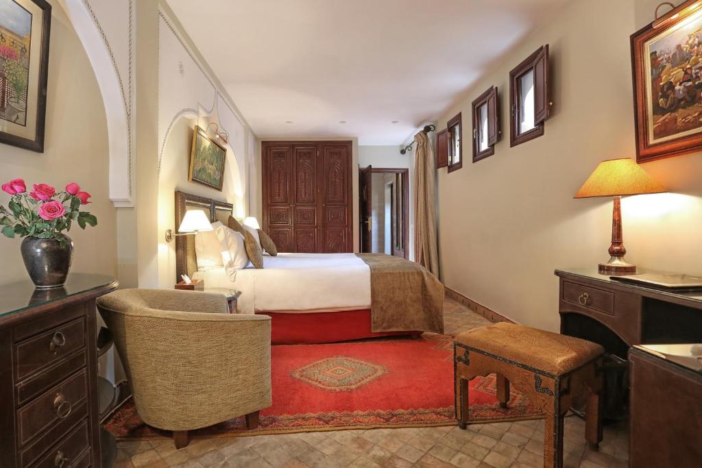 La Maison Arabe Hotel, Spa & Cooking Workshops - 尊贵双人间