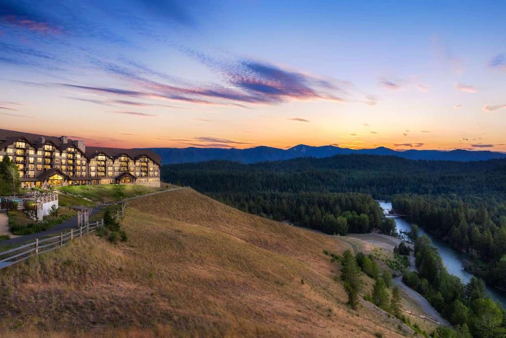 Příroda nedaleko aparthotelu