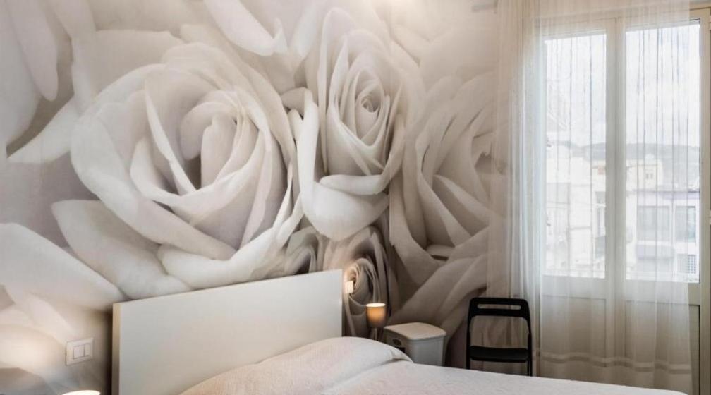 A bed or beds in a room at Casa vacanza il Gelsomino Magico