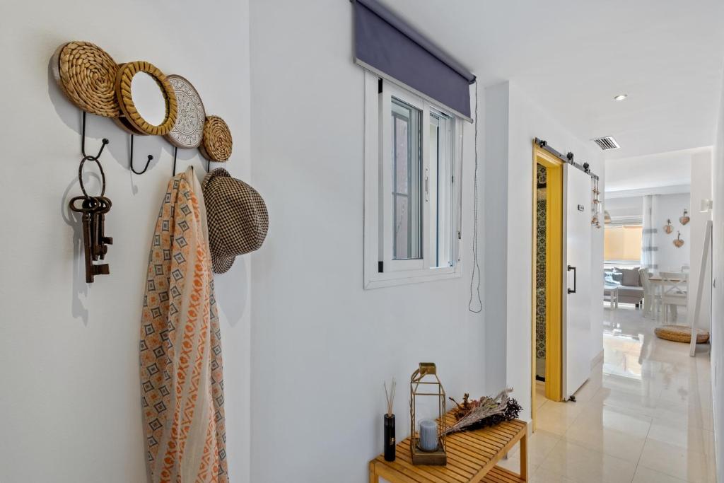 Kamar mandi di Niña Sureña Home Añoreta Golf
