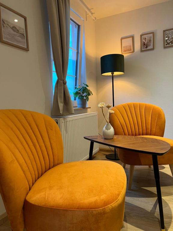 Posezení v ubytování Apartmenthaus Wagner