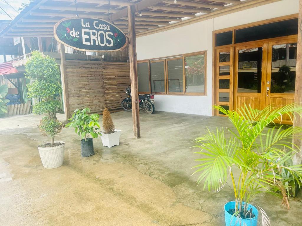 Fotografie z fotogalerie ubytování ROOM COLIBRÍ - La Casa de Eros v destinaci Ayampe