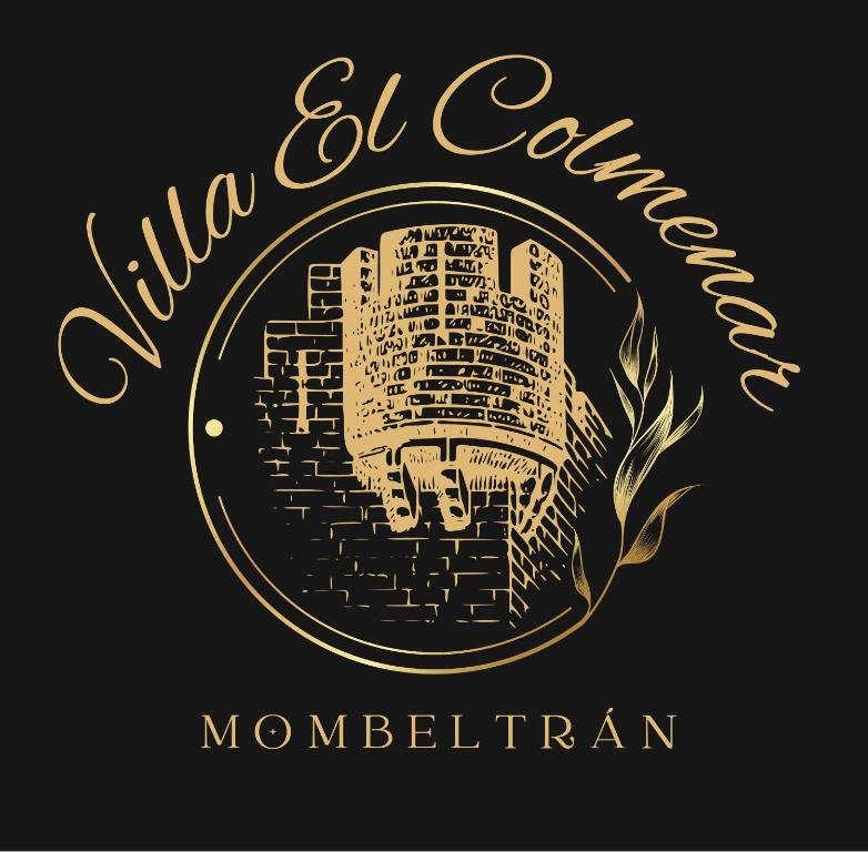 een logo voor het el cielo coliseum monument bij Hostal Villa el Colmenar in Mombeltrán